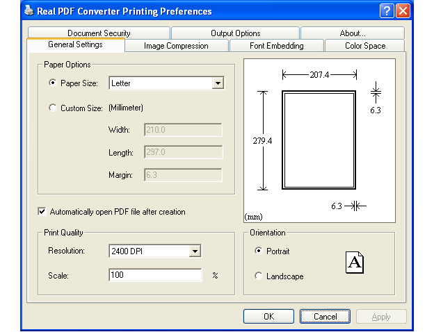 Real PDF Converter 3.2